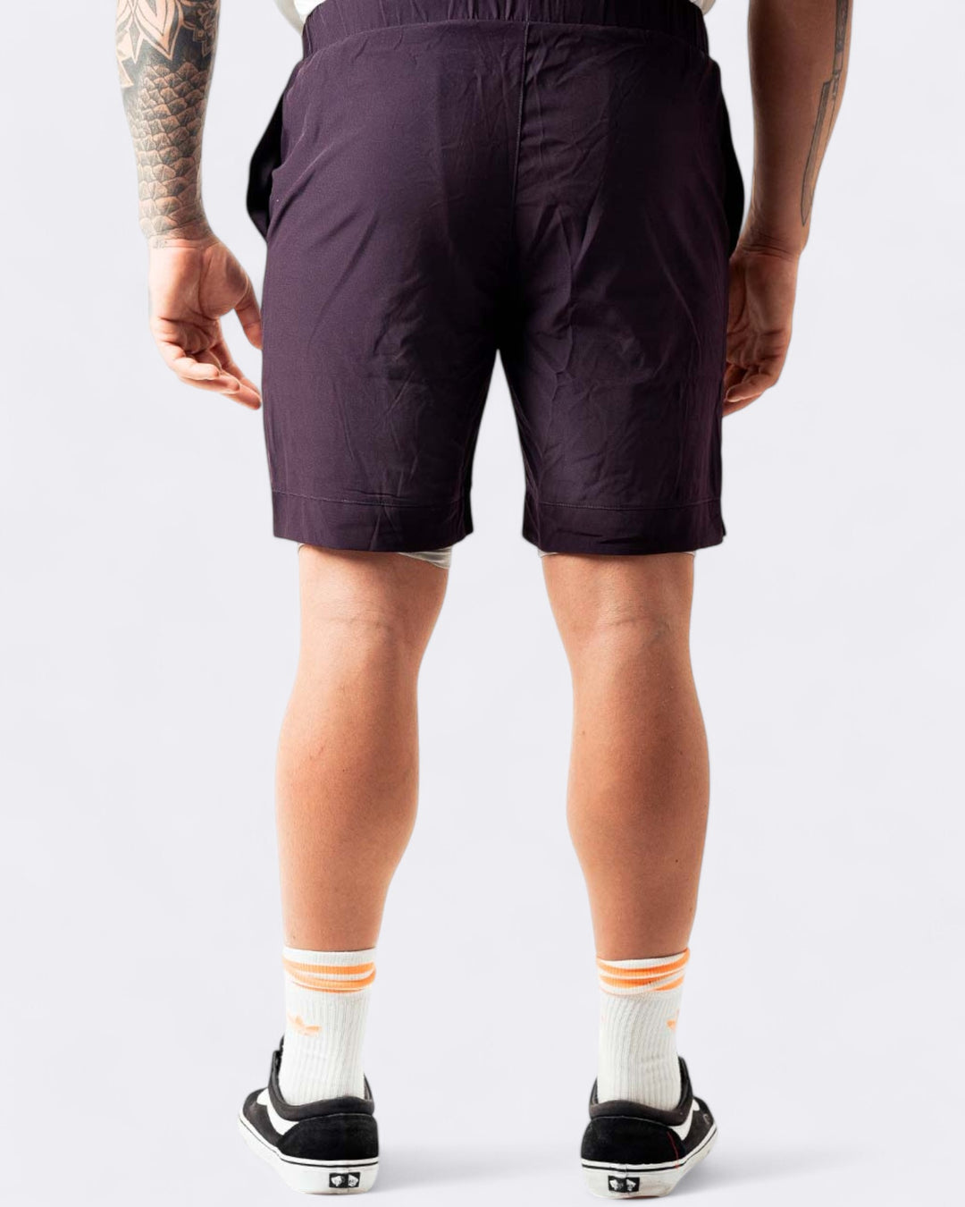 Elemental Men's Shorts - Dark Purple