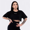 Balance Crop - Black