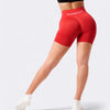 Energy Shorts Leggings - Red