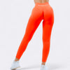 Energy leggings push up - Arancione Fluo