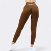 Energy leggings push up - Marrone