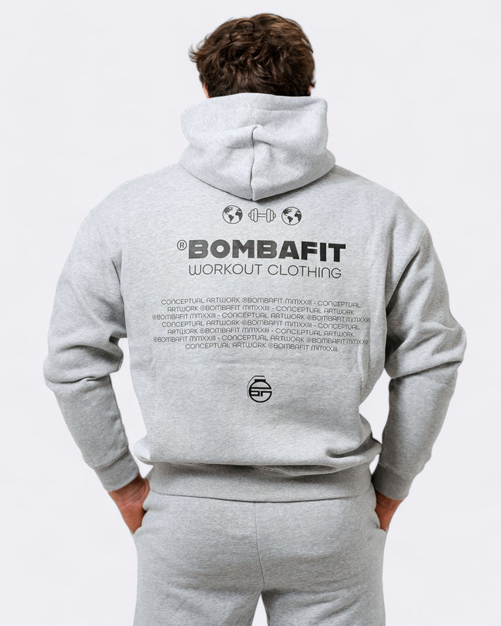 Felpa Origin - Grigio