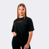 T-shirt Oversize Gymsis - Nero