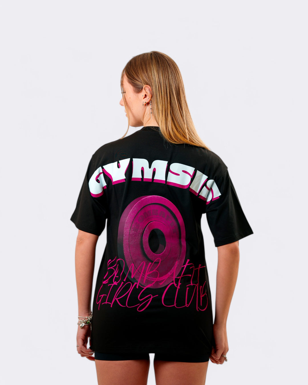 T-shirt Oversize Gymsis - Nero