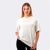 T-shirt Oversize Gymsis - Bianco