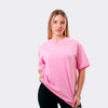 T-shirt Oversize Gymsis - Rosa