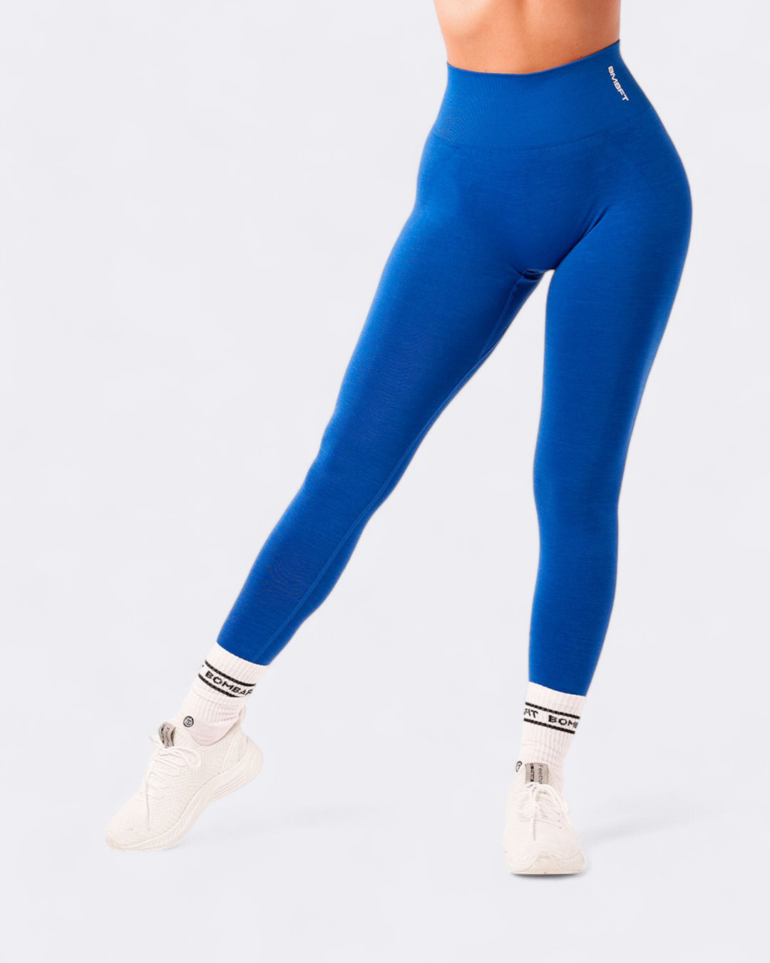 Honey Leggings Push Up - Blu
