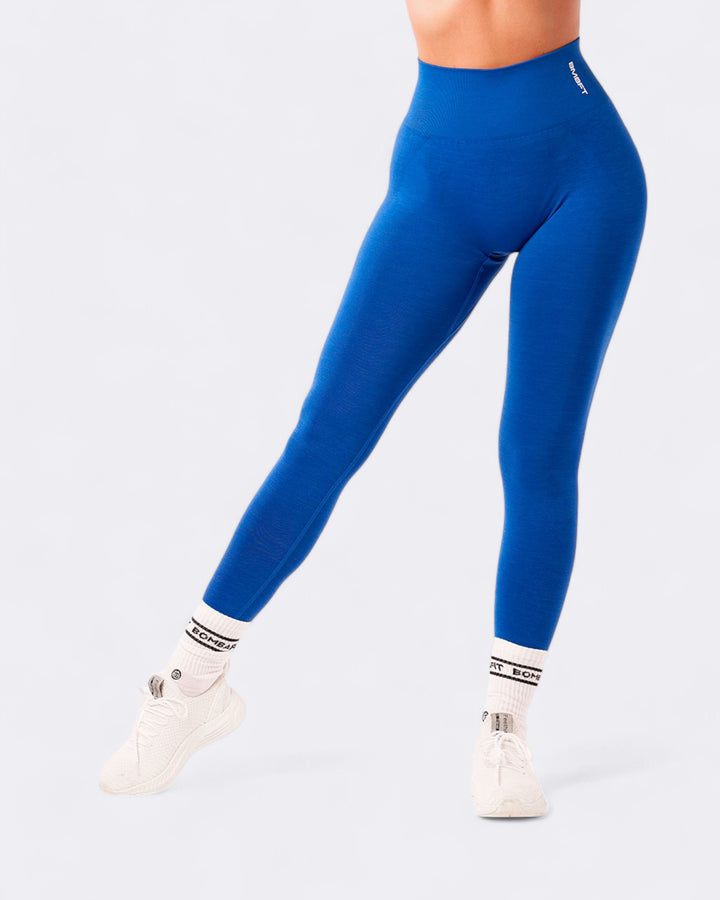 Honey Leggings Push Up - Blu