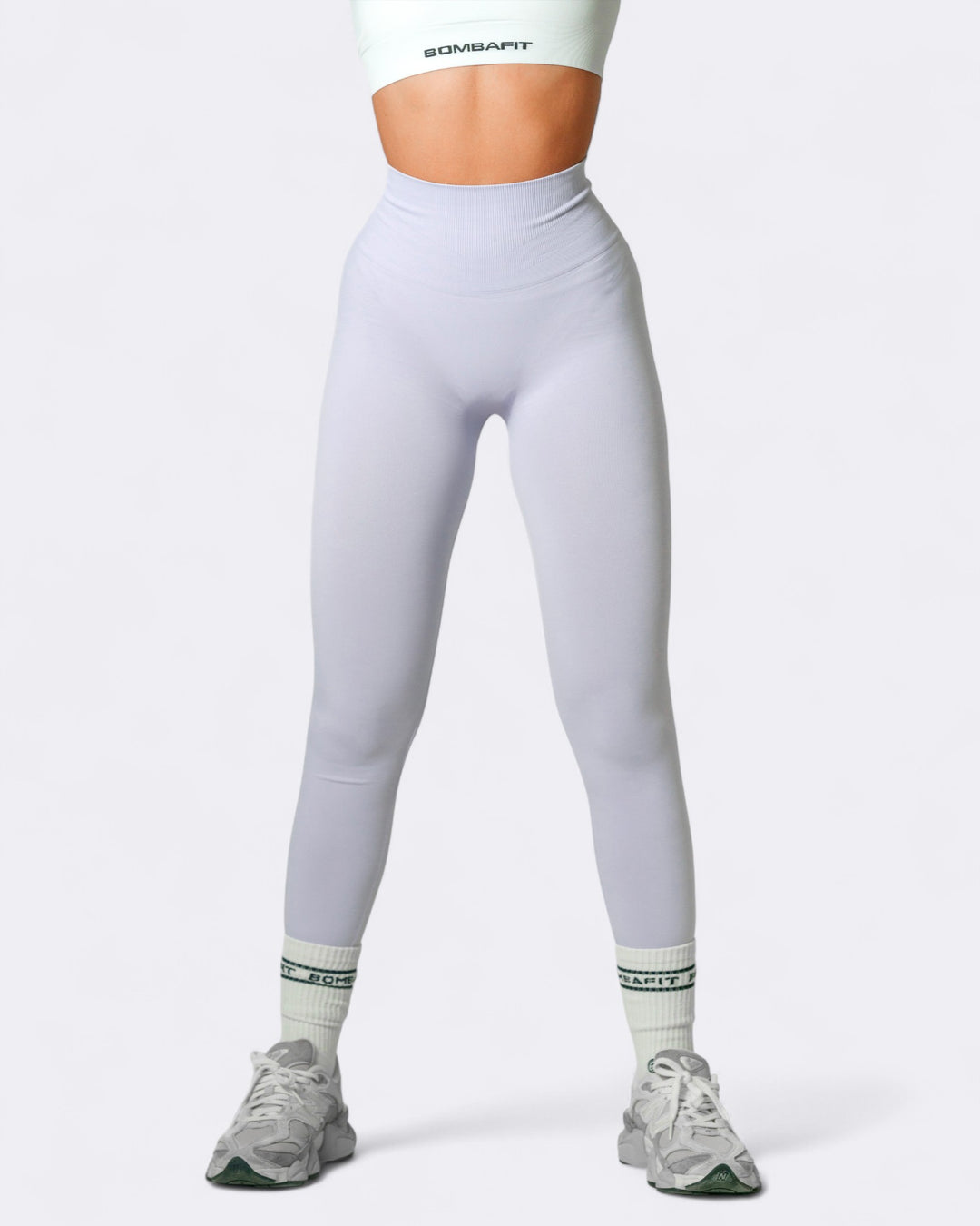 Energy leggings push up - Lilla