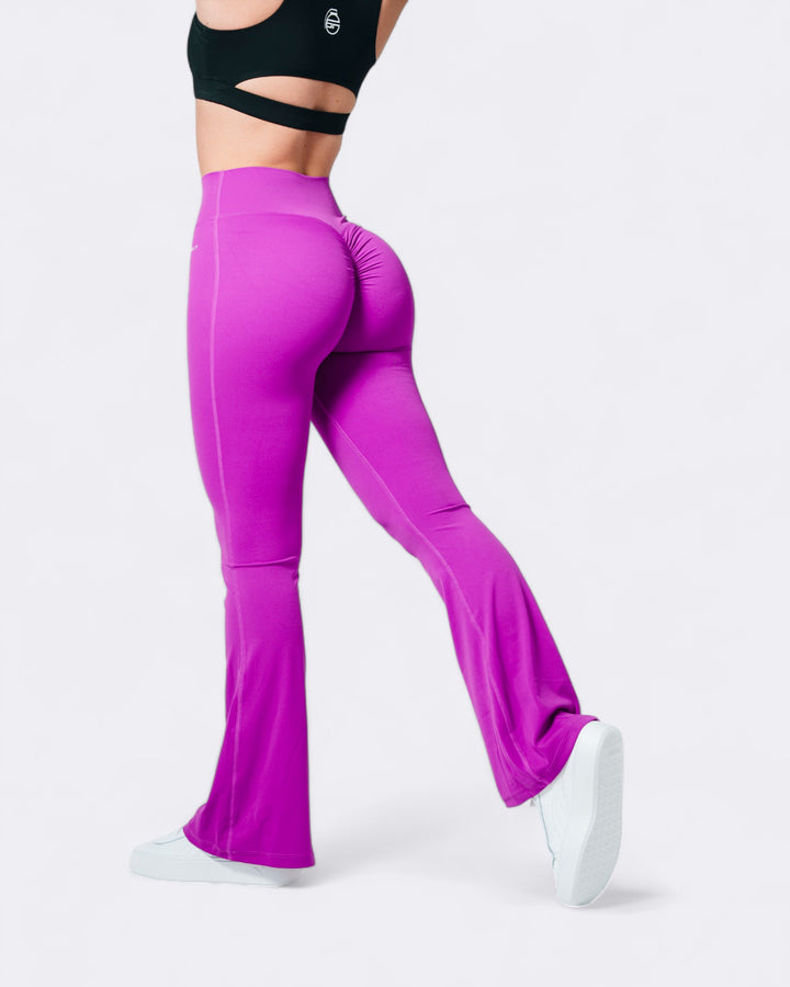 Palace Leggings Push Up - Ciclamino