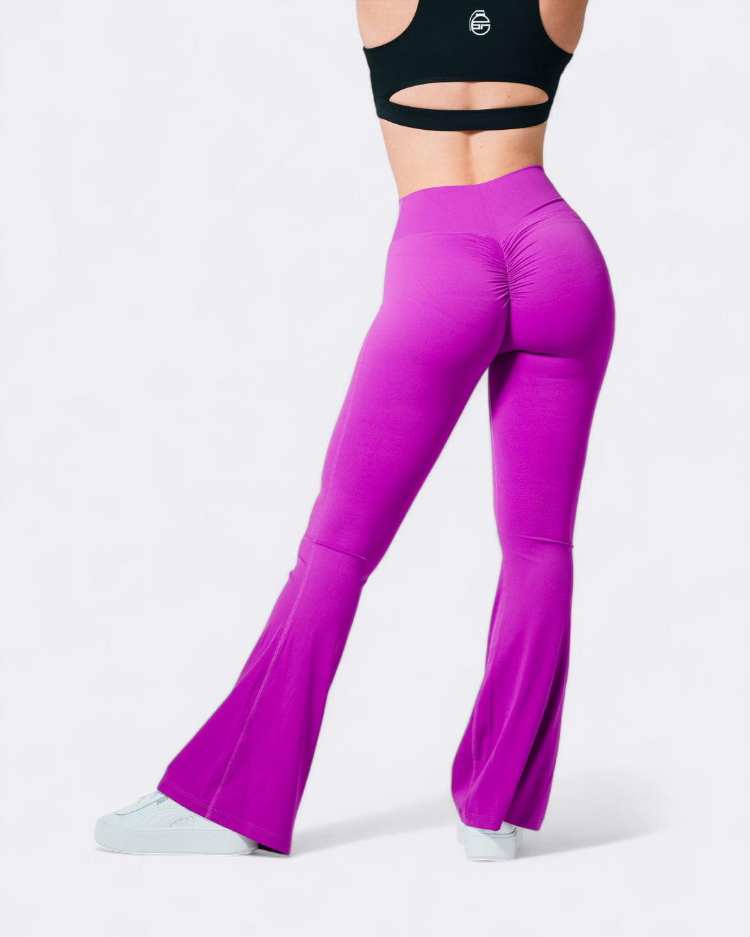 Palace Leggings Push Up - Ciclamino