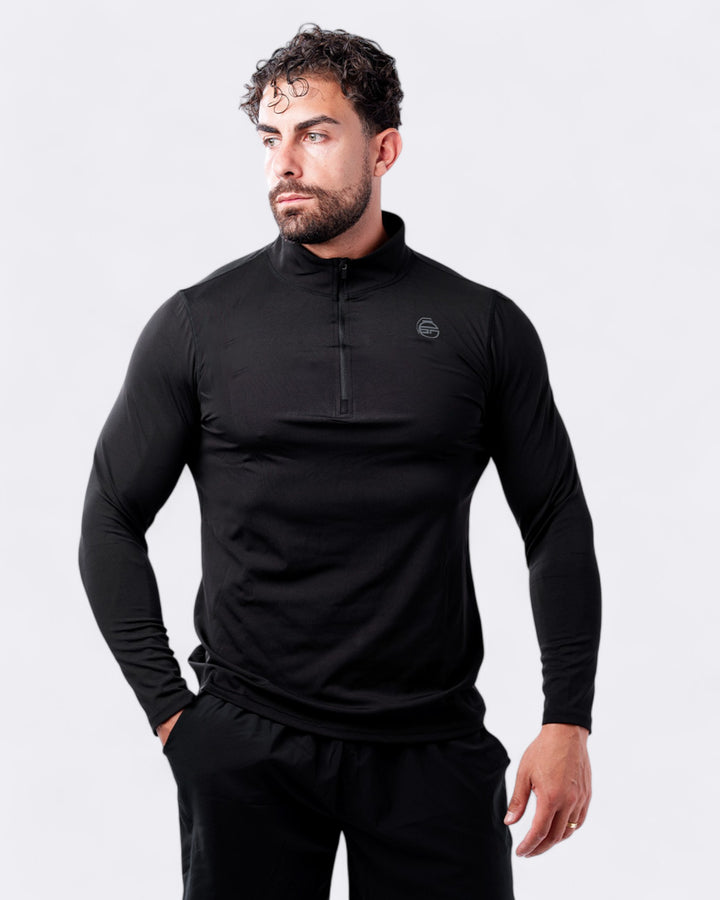 Long Sleeve Legacy - Black