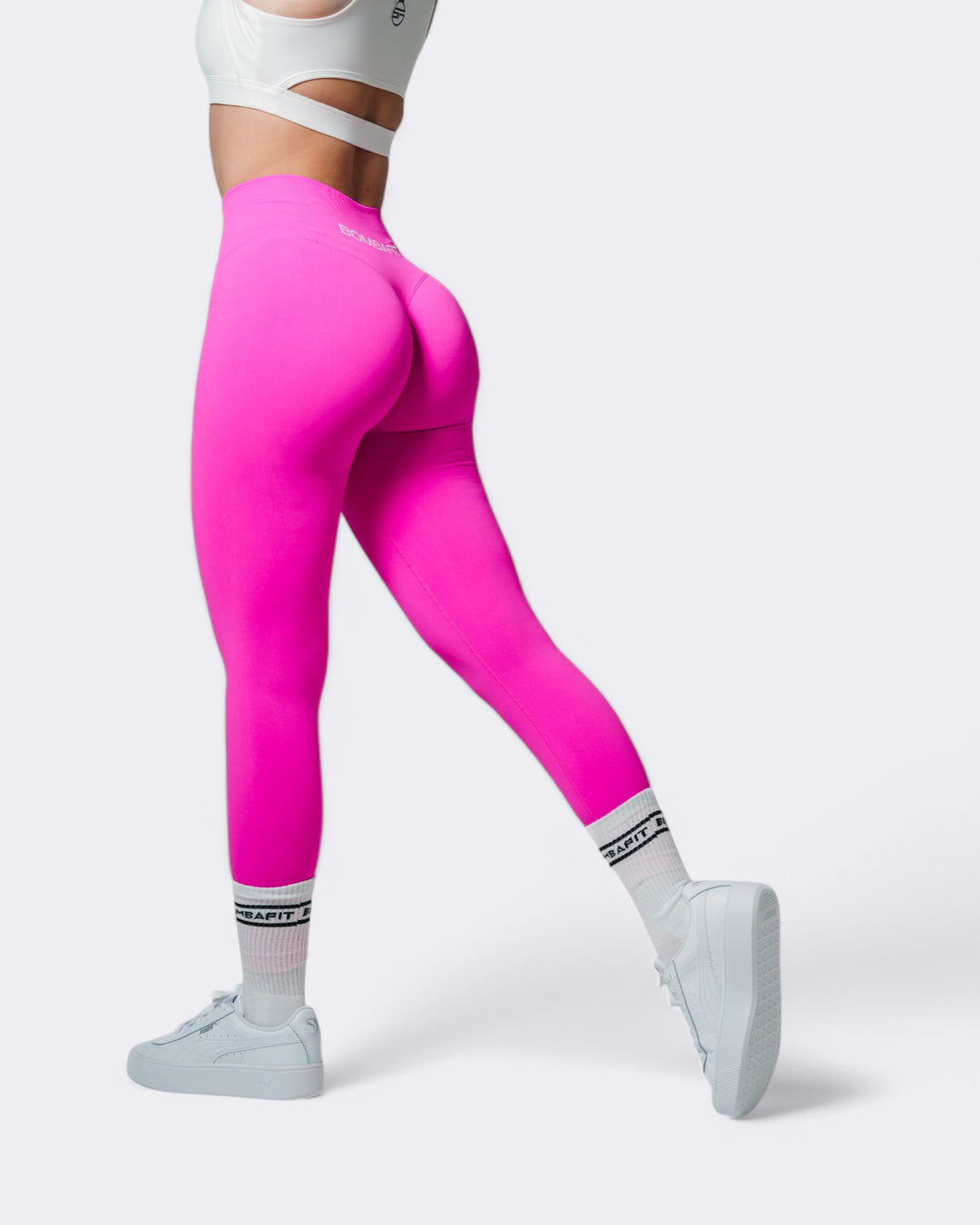 Oasis Leggings Push Up - Fucsia