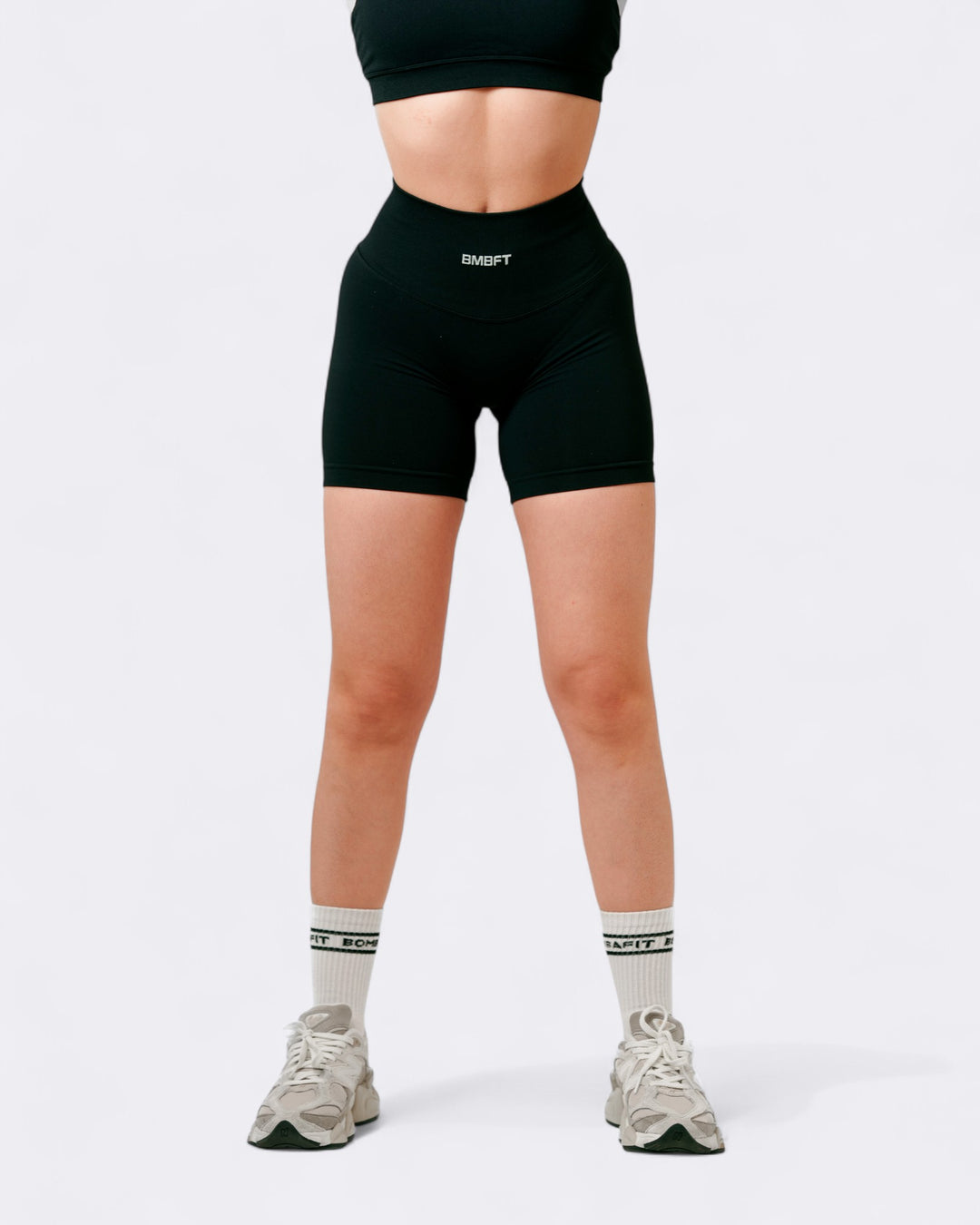 Oasis Shorts Leggings - Nero
