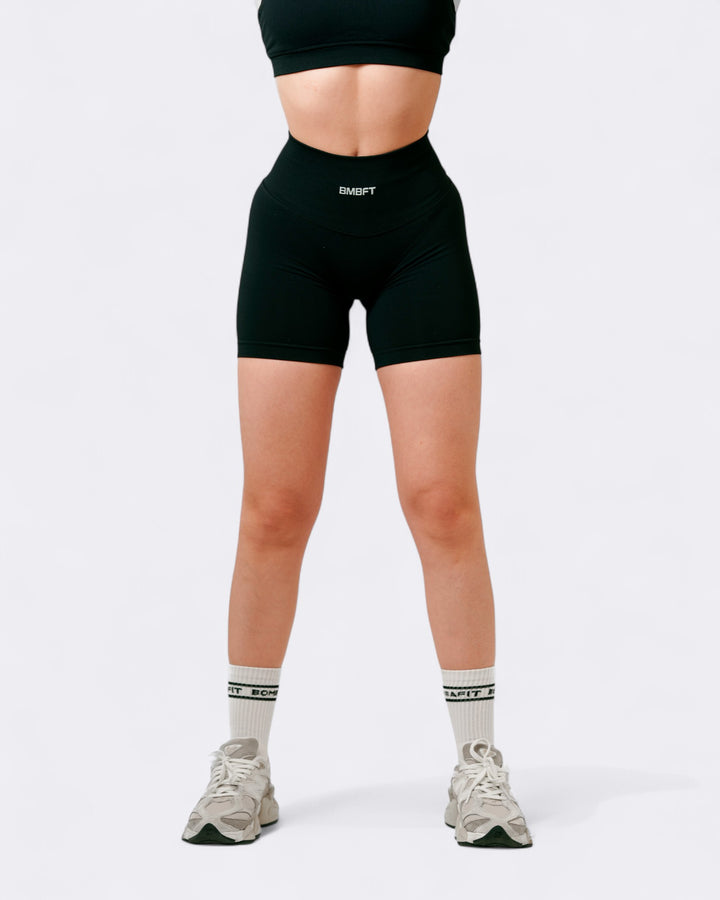 Oasis Shorts Leggings - Nero