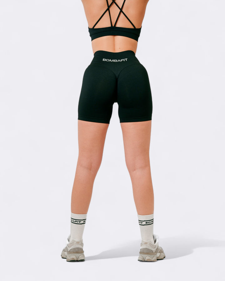 Oasis Shorts Leggings - Nero