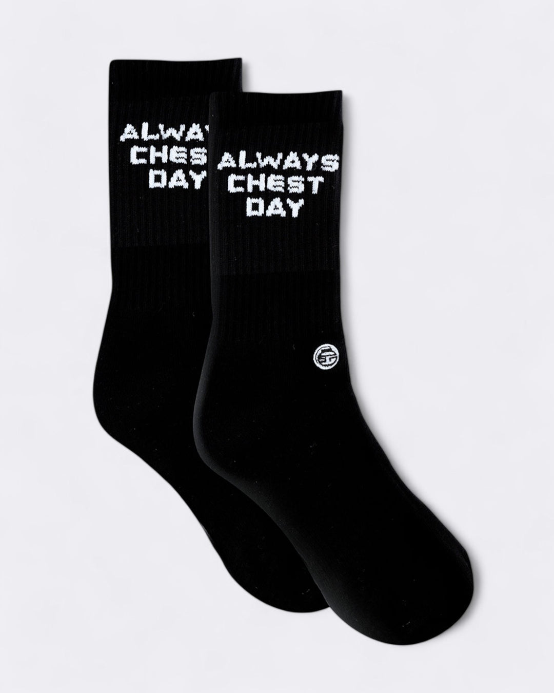 Socks Chest Day - Black