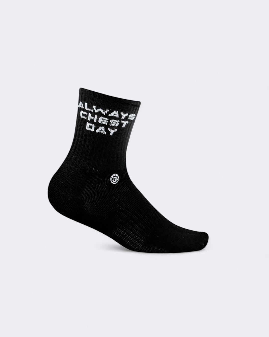 Socks Chest Day - Black