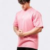 Echo Oversized T-Shirt - Pink