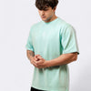 Oversized Echo T-shirt - Aqua Green