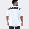 Oversized Split T-shirt - White