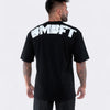 Oversized Split T-shirt - Black