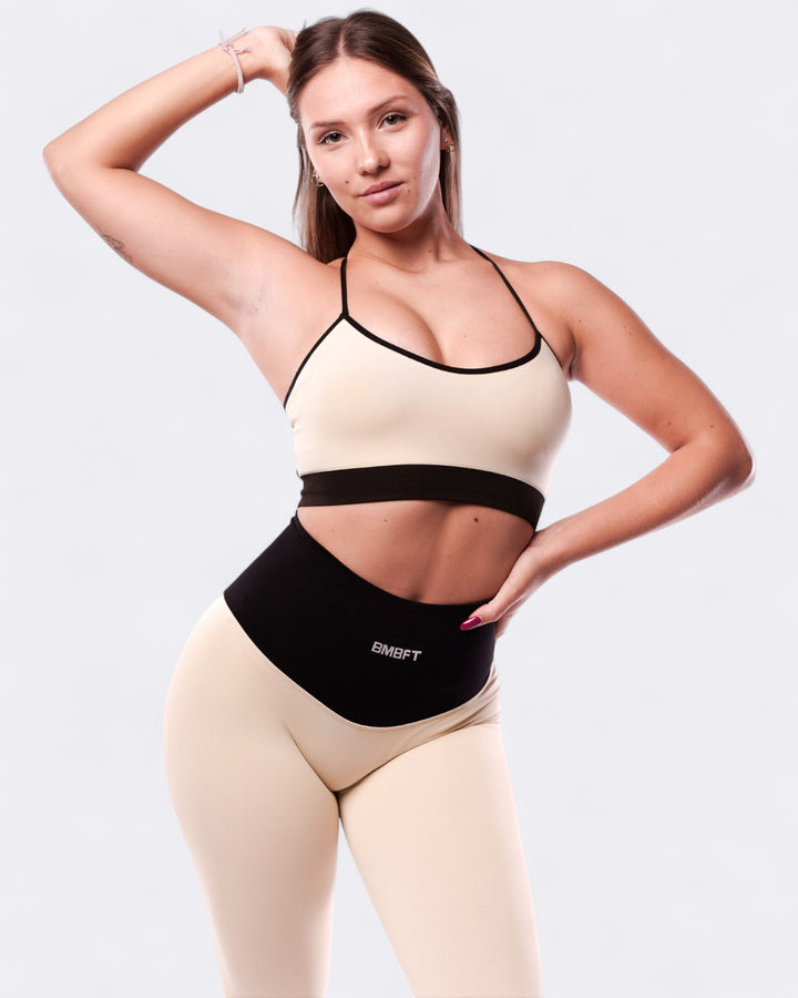 Top Honey Bicolor - Beige