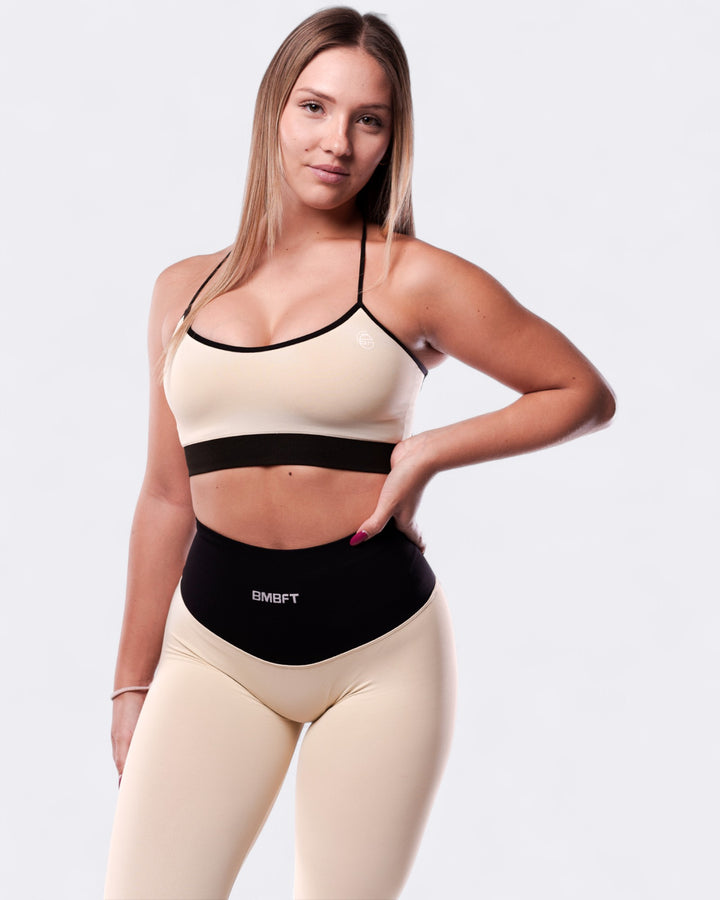 Top Honey Bicolor - Beige