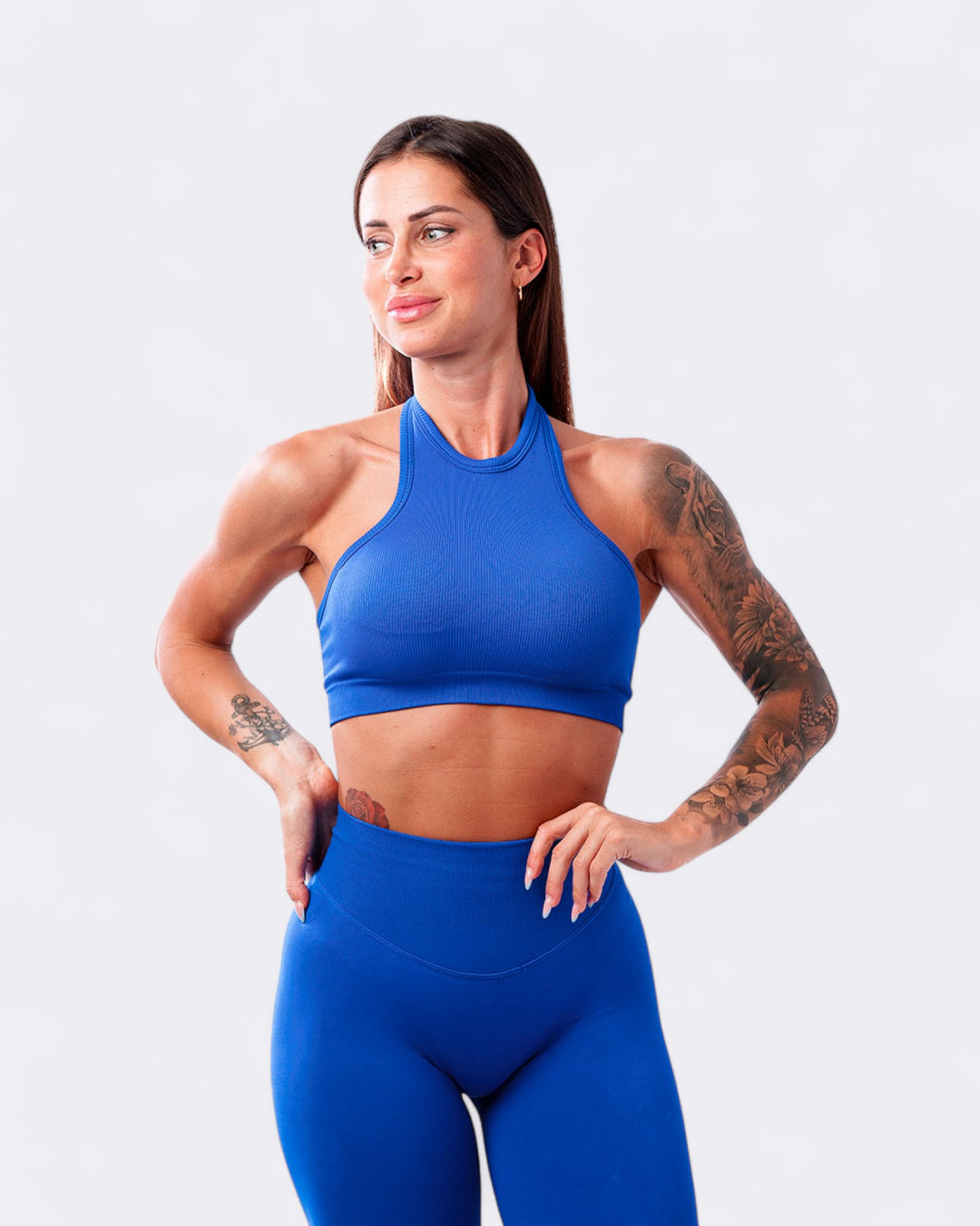 Top Infinity - Blu Elettrico