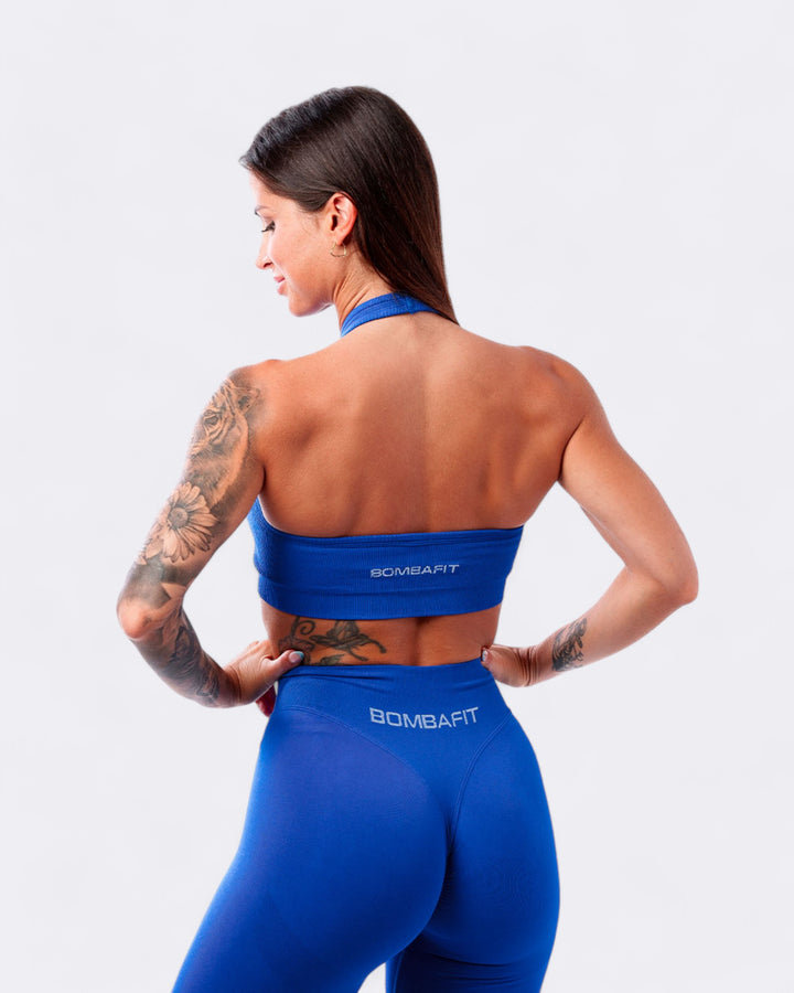 Top Infinity - Blu Elettrico