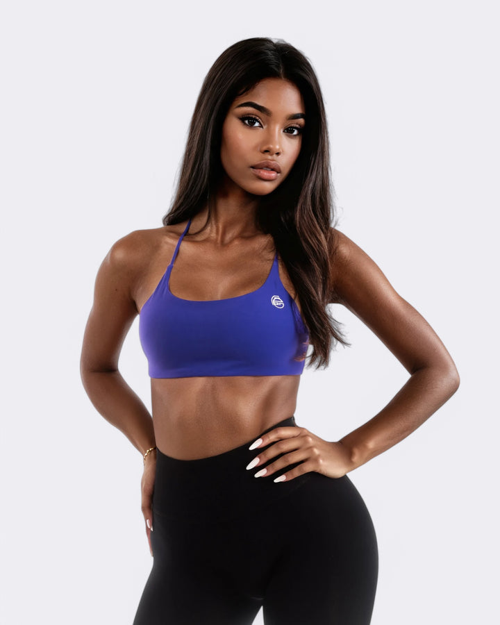 Top Flower - Dark Purple