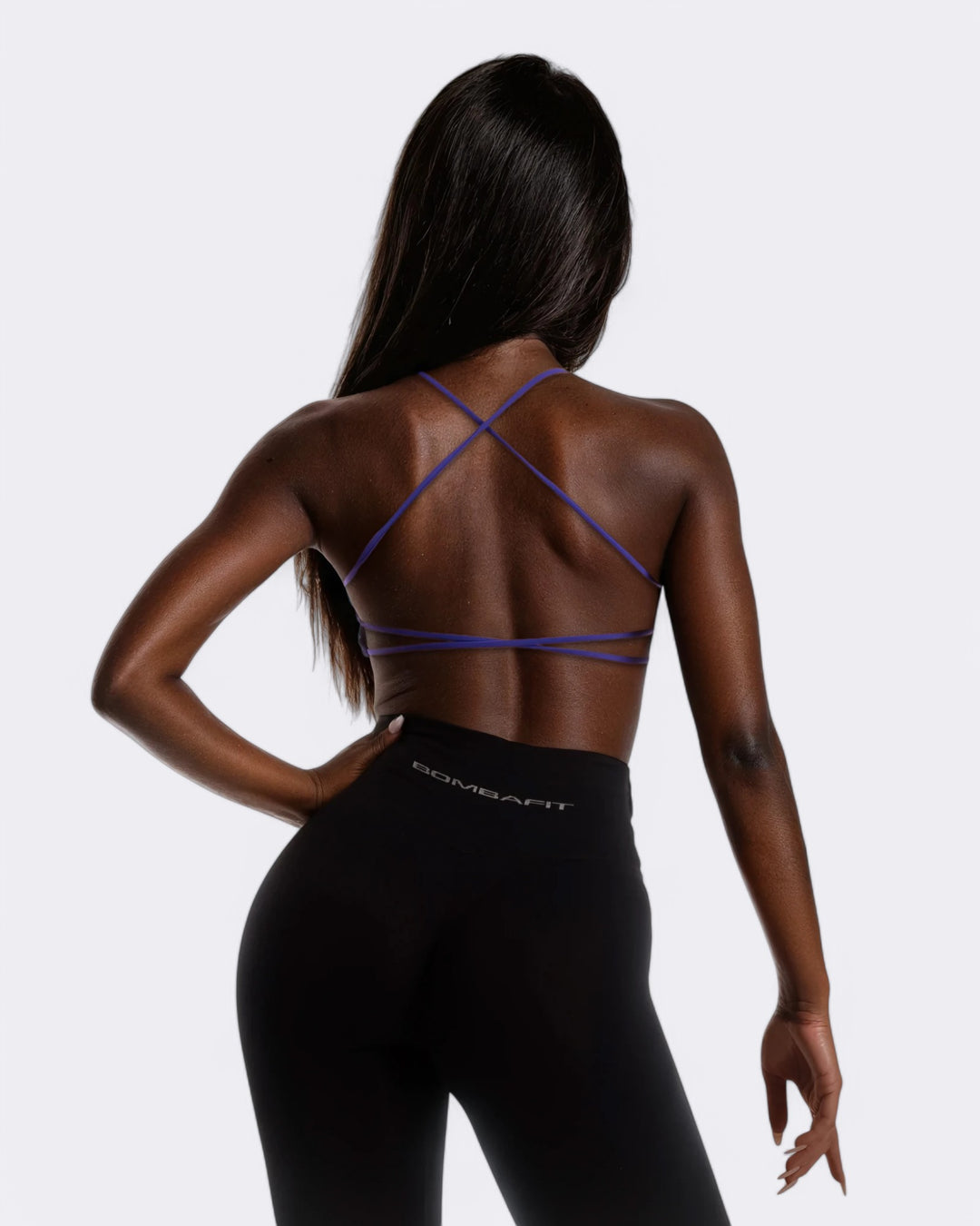 Top Flower - Dark Purple