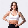 Top Circle Seamless - White