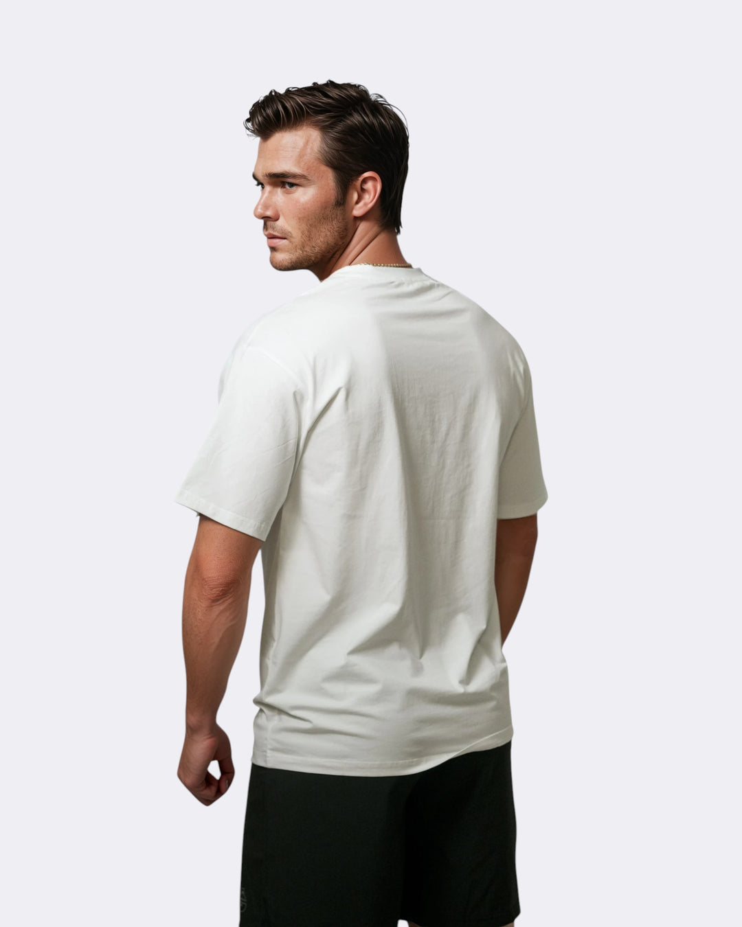 T-shirt University - Bianco