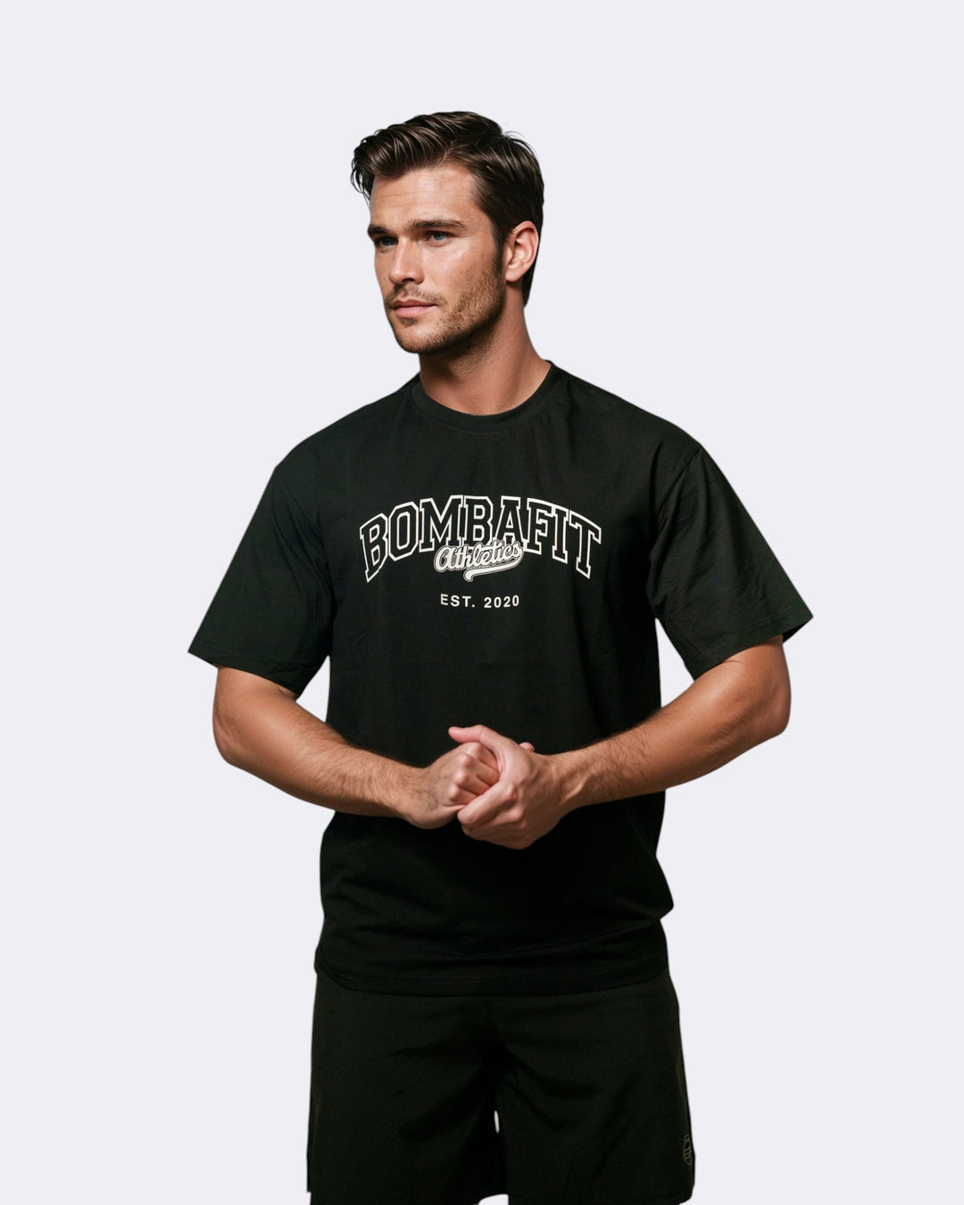 T-shirt University - Nero