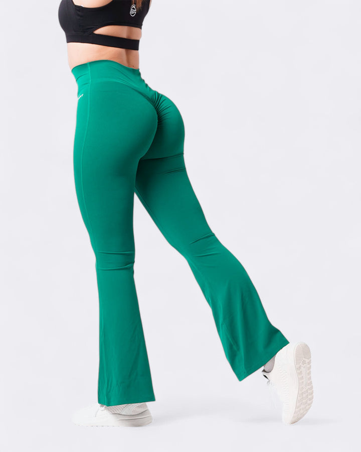 Palace Push Up Leggings - Dark Green