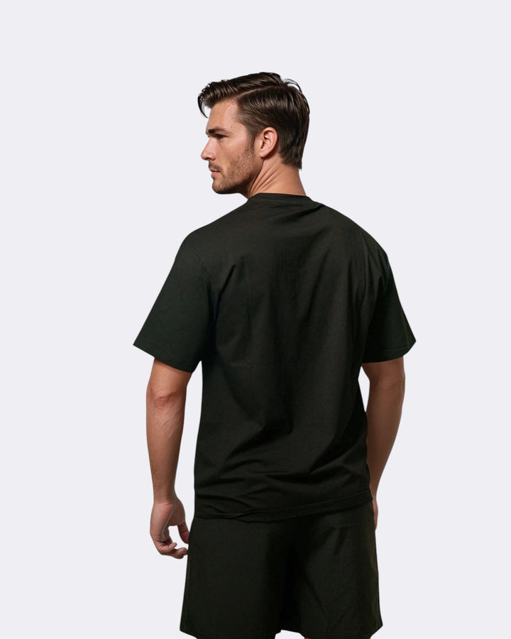 T-shirt University - Nero