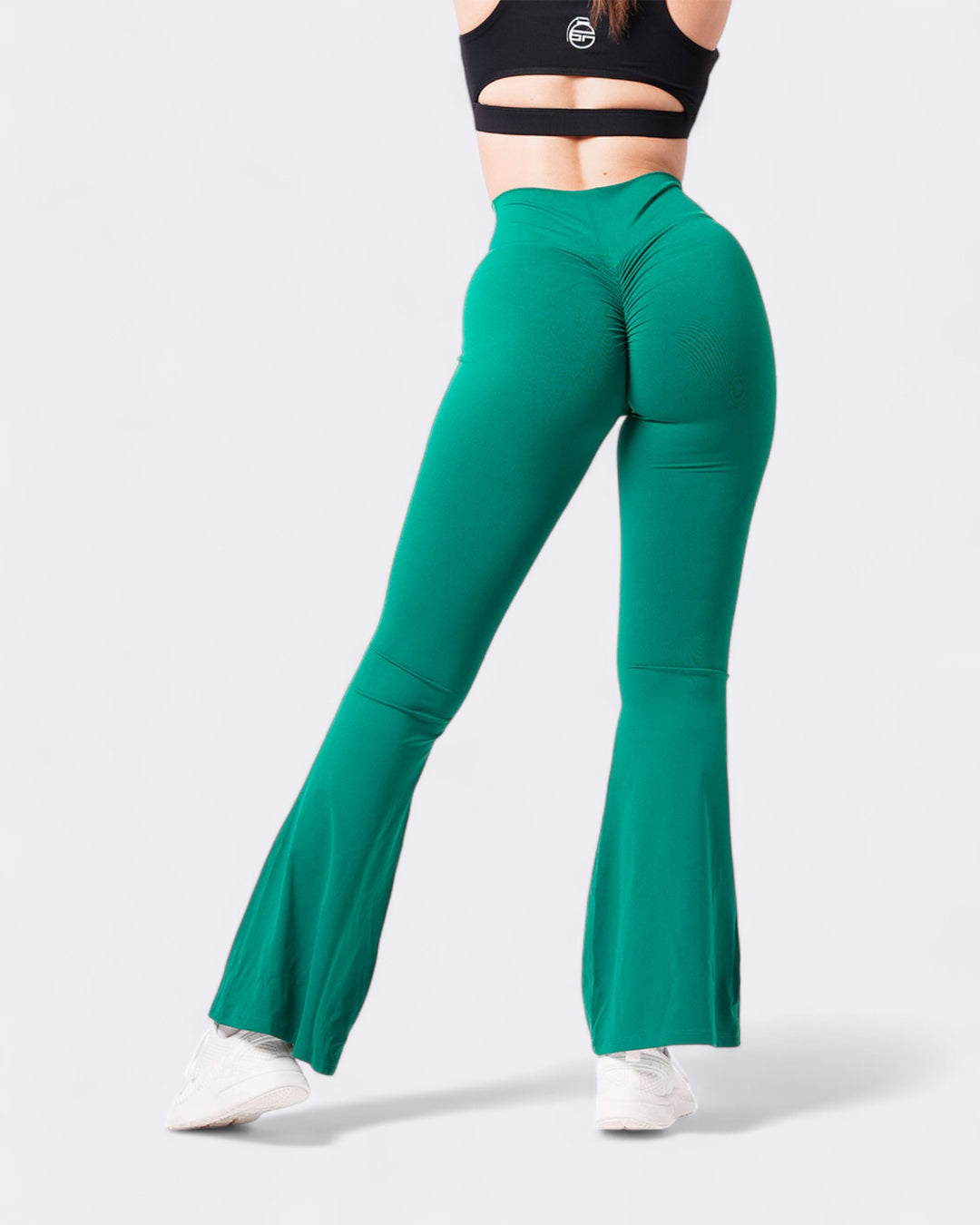 Palace Push Up Leggings - Dark Green