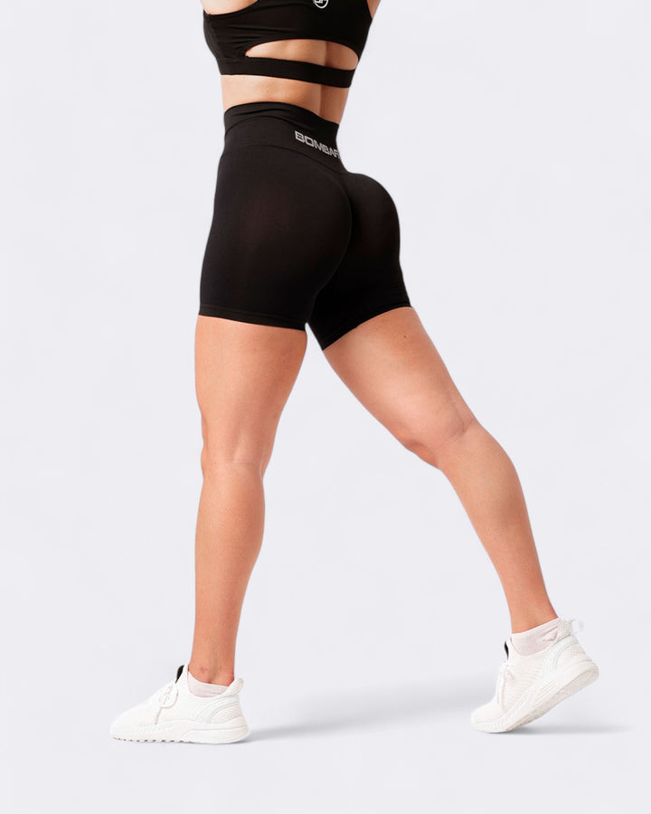 Atena Shorts Leggings - Nero