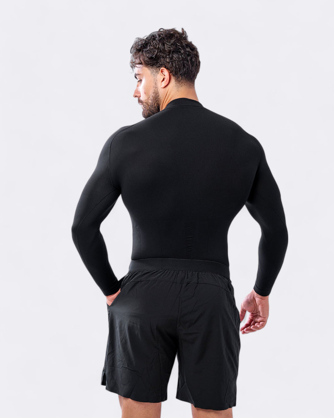 Air Long T-Shirt - Nero