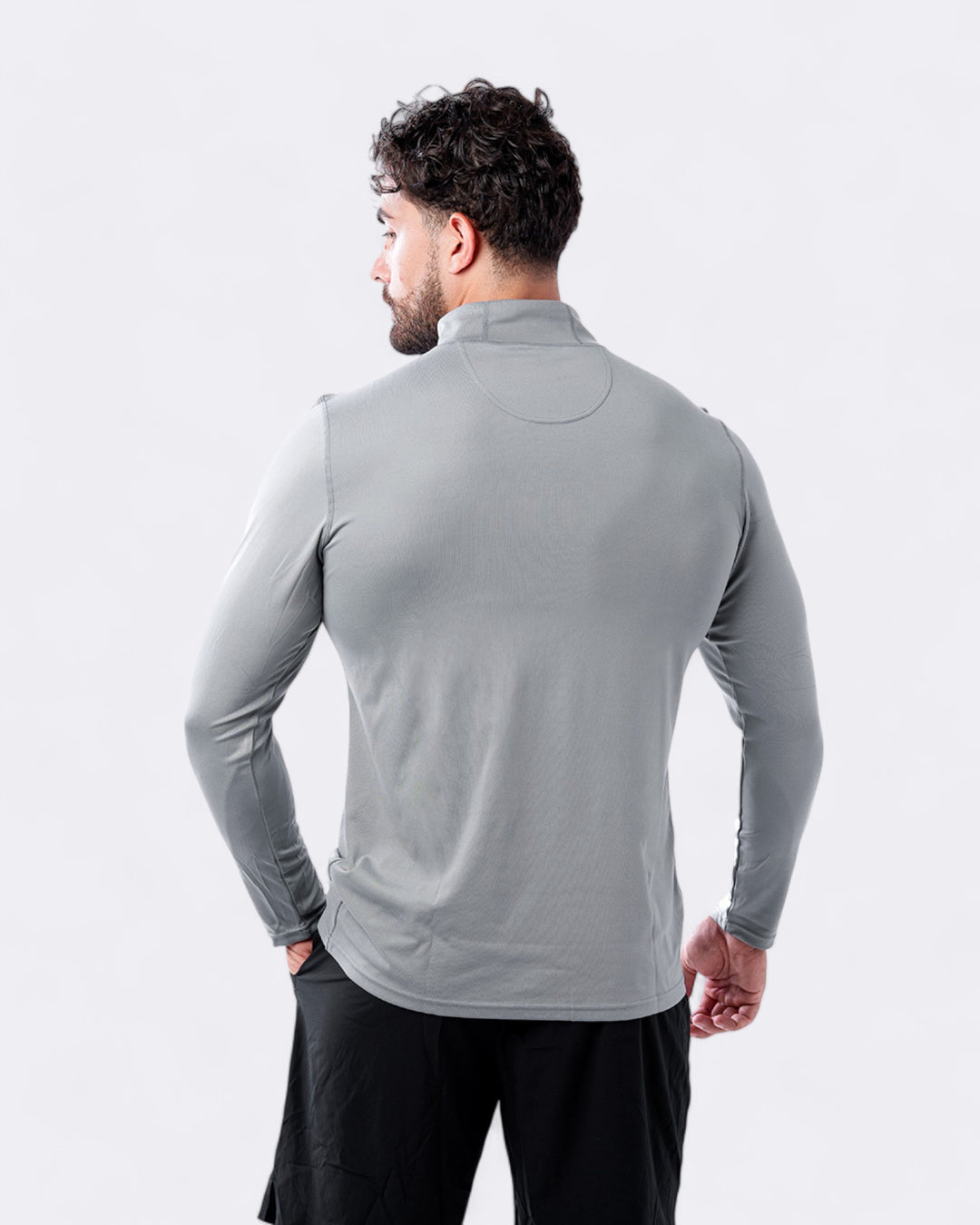 Long Sleeve Legacy - Grey