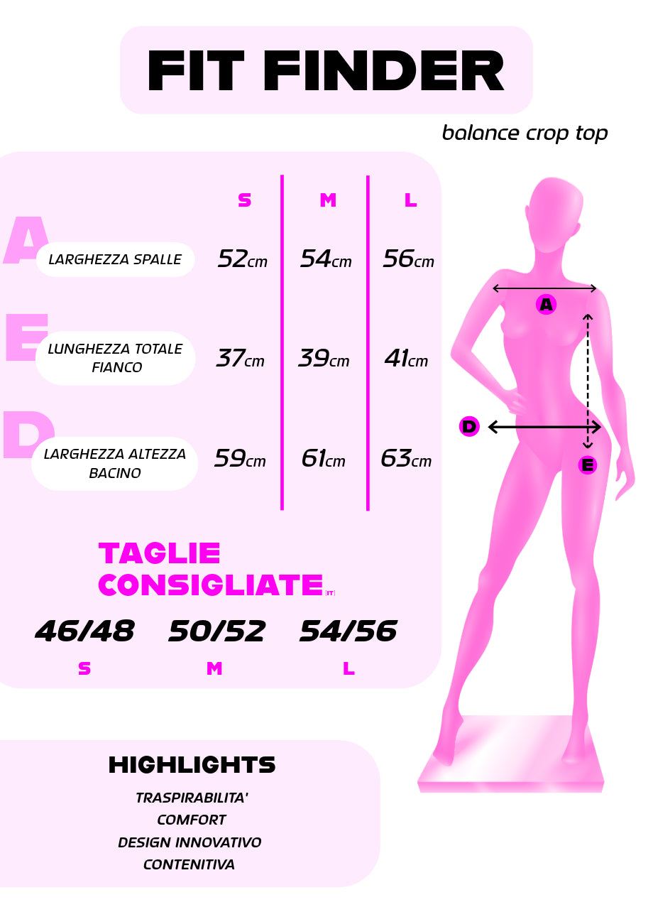 Balance Crop - Beige