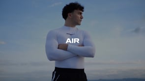 Air Long T-Shirt - Blu