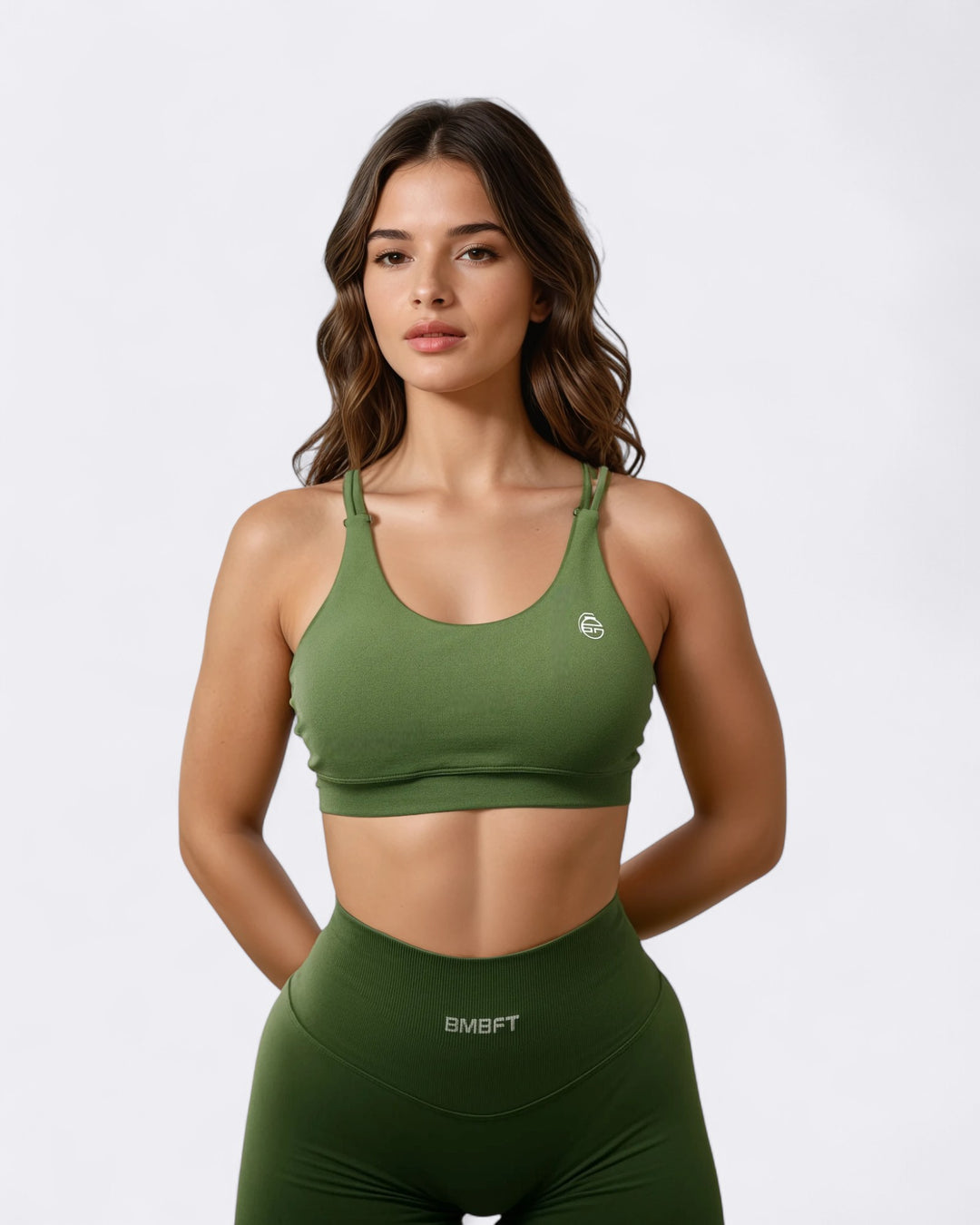 Top Dream Seamless - Verde Militare