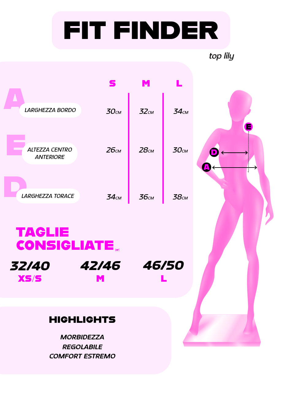 Top Lily - Panna