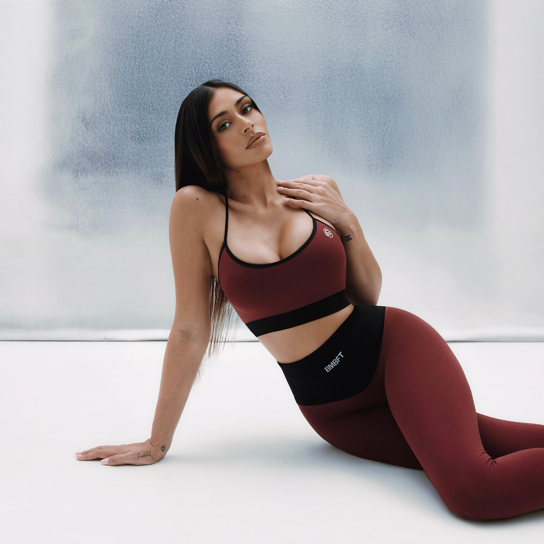 BICOLOR DROP: la nuova collezione Bombafit x Angelina