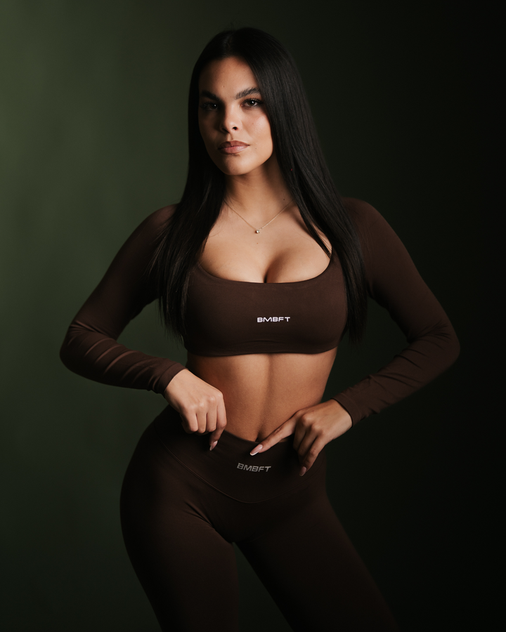 Elevate Long Sleeve - Brown