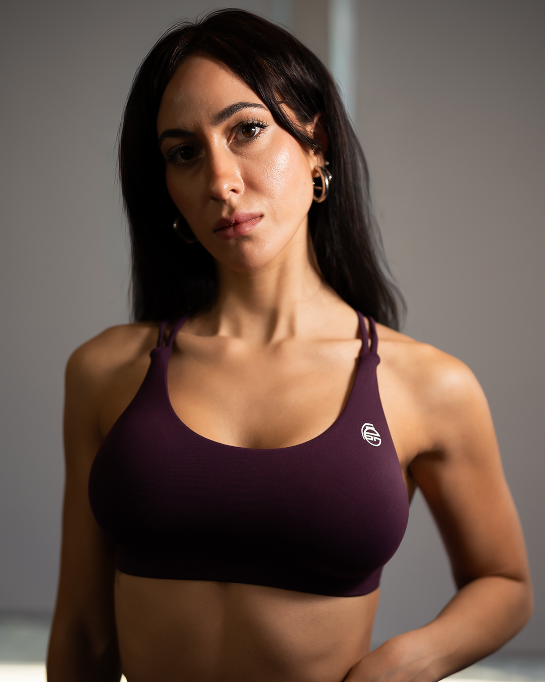 Top Dream Seamless - Viola Plum