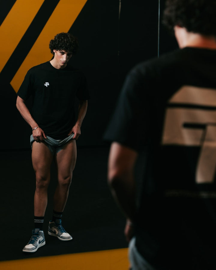 T-shirt Back BF - Nero