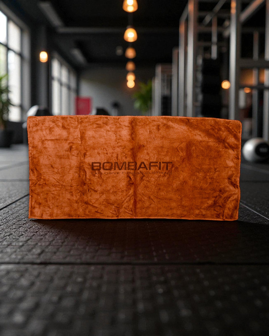 Bombafit Asciugamano da Palestra - Marrone